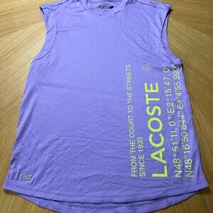 Lacoste Sport tennis t-shirt